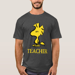 T-shirt Peanuts Woodstock Teacher