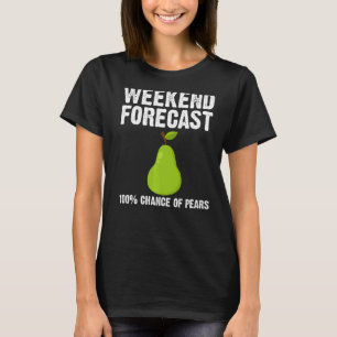 T-shirt Pear Designs For Men Women Gardening Vegan Plante
