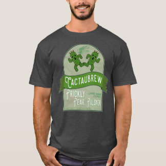 T-shirt Pear Pilsner Cactaubrew