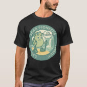 T-shirt Pear Pioneers Nature's Journey (Devant)