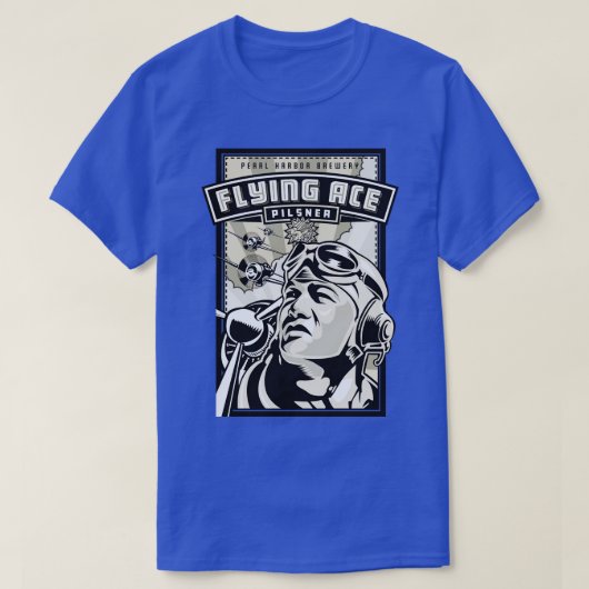T-shirt Pearl Harbor (Design devant)