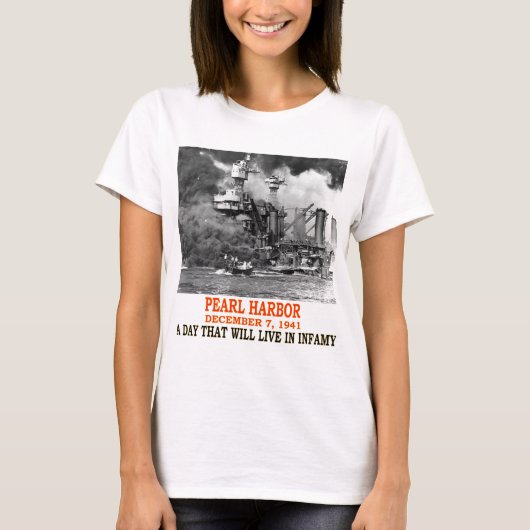 T-SHIRT PEARL HARBOR (Devant)
