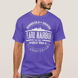 T-shirt Pearl Harbor 80th Anniversary 1941
