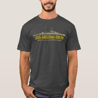 T-shirt Pearl Harbor USS Arizona BB39 1916