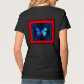 T-shirt Pearl le Papillon (Dos)