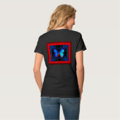 T-shirt Pearl le Papillon (Dos entier)
