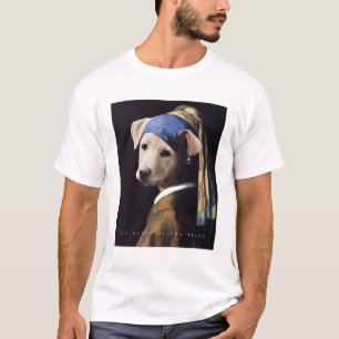 T-shirt Pearl Puppy