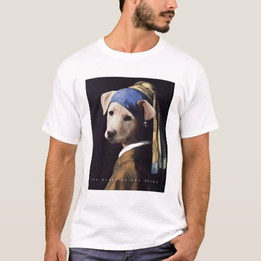 T-shirt Pearl Puppy (Devant)