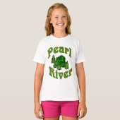 T-shirt Pearl River, Tortue (Devant entier)