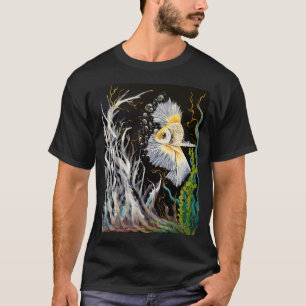 T-shirt Pearlescence de minuit