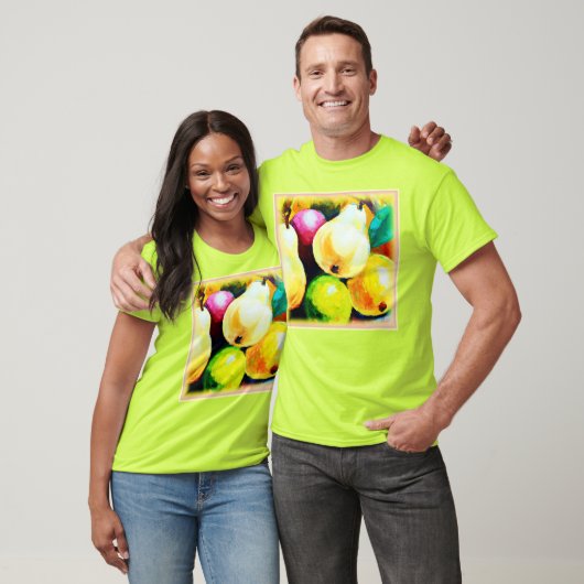 T-shirt "Pears Tree" Joli Design. Commandez dès maintenant (Unisexe)