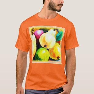 T-shirt "Pears Tree" Joli Design. Commandez dès maintenant