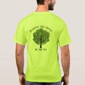 T-Shirt Pearson's Tree Service (Dos)