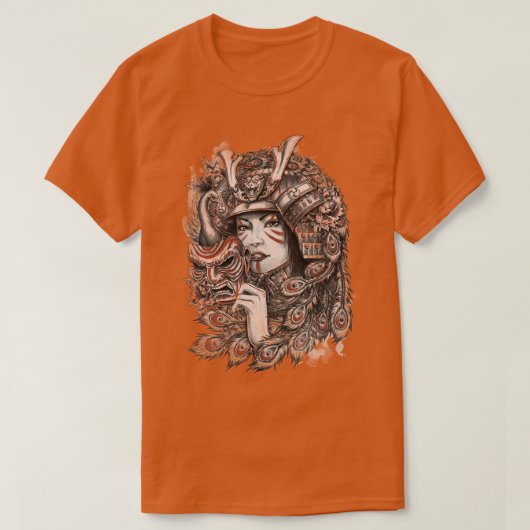 T-shirt PeaSamurai (Design devant)