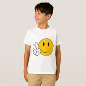 T-shirt Pease font face (Devant entier)