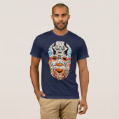 T-shirt Peat Wollaeger "Jim Mahfood Collabomask" (Devant entier)