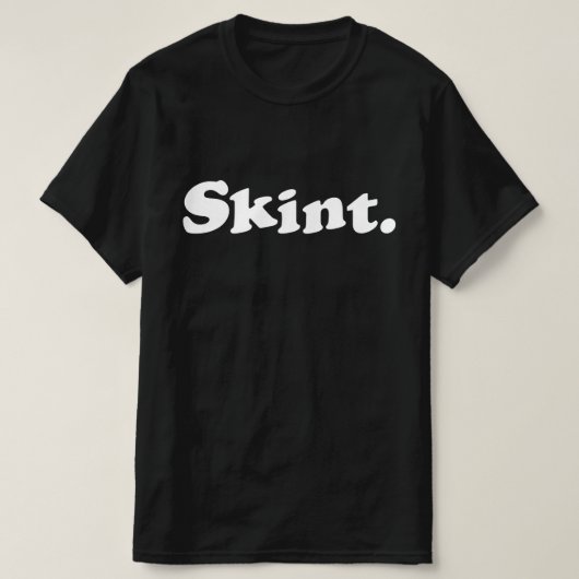 T-shirt Peau. (Design devant)