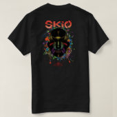 T-shirt Peau (Design dos)