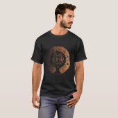 T-shirt peau Brown Queen Melanin Dream Big Queen Natural A (Devant entier)
