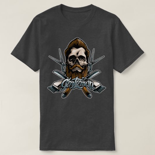 T-shirt Peau de Barber (Design devant)