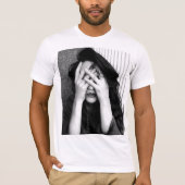 T-shirt Peau de bébé de peau (Devant)