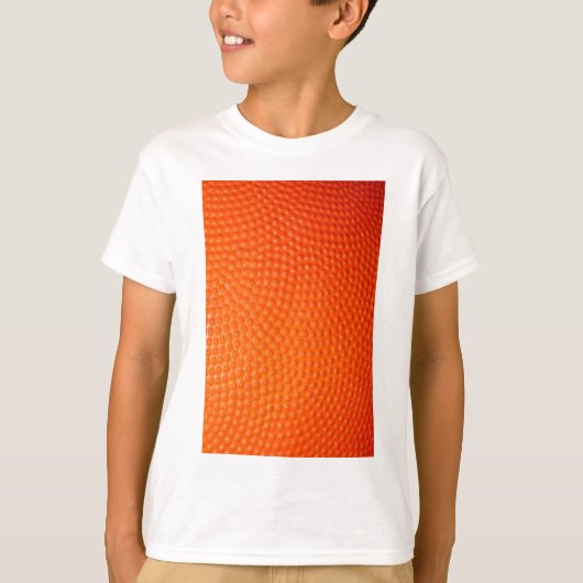 T-shirt Peau de fermeture du basket-ball (Devant)