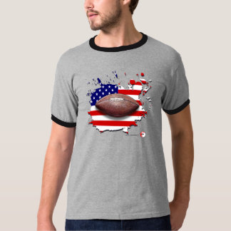 T-SHIRT PEAU DE PORC PATRIOTIQUE