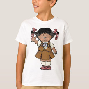 T-shirt Peau d'obscurité de "brownie"