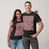 T-shirt Peau léopard : texture vintage et transparente (Unisexe)
