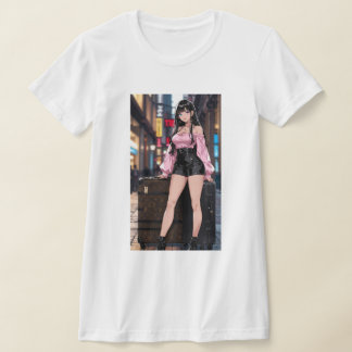T-shirt Peau pure et beauté étonnante