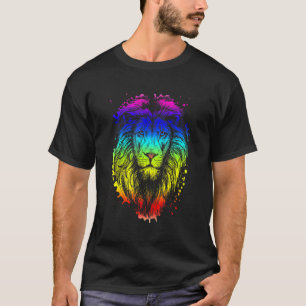 T-shirt Peau réaliste de tête de tigre 7