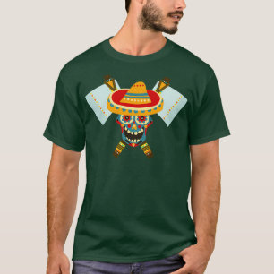 T-shirt Peau Tribal Double Ax 7
