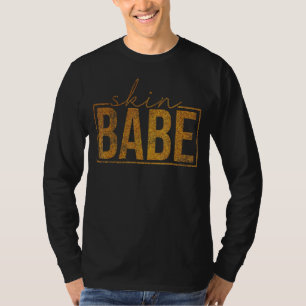 T-shirt Peau vintage de la peau de bébé Peau Esthétique Ba