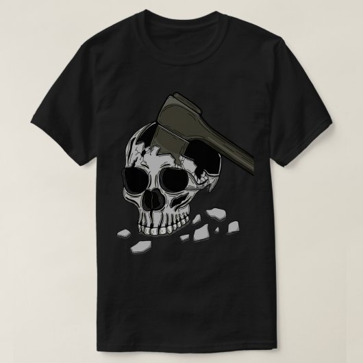 T-shirt Peau X de plus de 2 (Design devant)