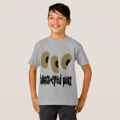 T-shirt Peaz Noir-Eyed (Devant entier)