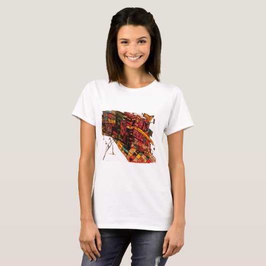 T-shirt PEB au PIB (Devant entier)
