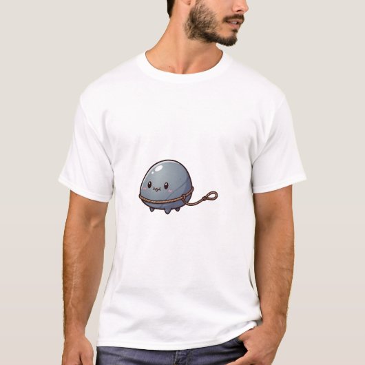 T-shirt Pebble Buddy (Devant)