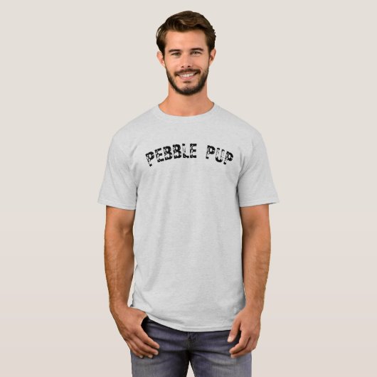 T-shirt Pebble Pup (Devant entier)