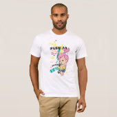 T-shirt PEBBLES™ 80s Punk (Devant entier)