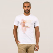 T-shirt PEBBLES™ Beauté naturelle (Devant entier)