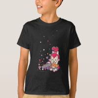 PEBBLES™ Coeur pourpre