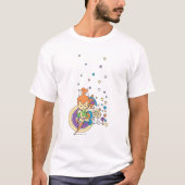 T-shirt PEBBLES™ Dans Les Étoiles � (Devant)