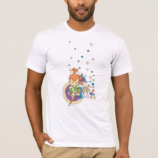 T-shirt PEBBLES™ Dans Les Étoiles � (Devant)