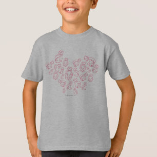T-shirt PEBBLES™ dans toutes les saveurs