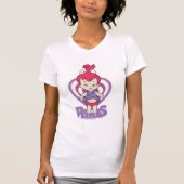 T-shirt PEBBLES™ De Bedrock (Devant)