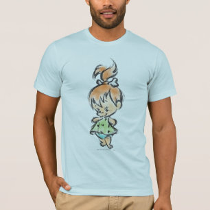 T-shirt PEBBLES™ - Dessin à main