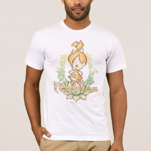 T-shirt PEBBLES™ en fleur de Lotus
