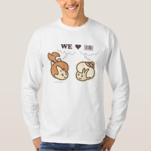 T-shirt PEBBLES™ et BAMM-BAMM™ We Love