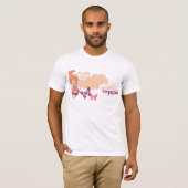 T-shirt PEBBLES™ et papillons (Devant entier)