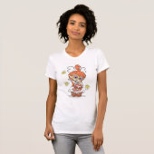 T-shirt PEBBLES™ Goes Gaga (Devant entier)